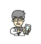 ドクターのっぽ（個別スタンプ：26）