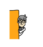 ドクターのっぽ（個別スタンプ：27）