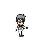 ドクターのっぽ（個別スタンプ：29）