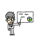 ドクターのっぽ（個別スタンプ：30）