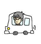 ドクターのっぽ（個別スタンプ：31）