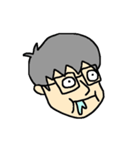 ドクターのっぽ（個別スタンプ：34）