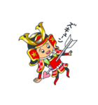 武士くん（個別スタンプ：8）