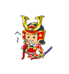 武士くん（個別スタンプ：21）