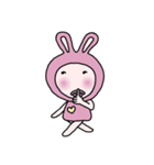 Funny  Rabbit（個別スタンプ：2）