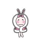 Funny  Rabbit（個別スタンプ：6）