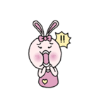 Funny  Rabbit（個別スタンプ：22）