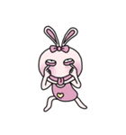 Funny  Rabbit（個別スタンプ：39）