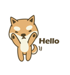 Shiba Inu(Shiba-Dog) Little Butt(cute)（個別スタンプ：1）