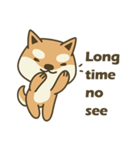 Shiba Inu(Shiba-Dog) Little Butt(cute)（個別スタンプ：2）