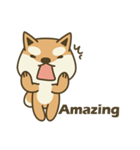Shiba Inu(Shiba-Dog) Little Butt(cute)（個別スタンプ：4）