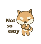 Shiba Inu(Shiba-Dog) Little Butt(cute)（個別スタンプ：7）