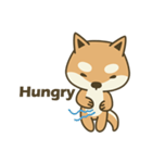Shiba Inu(Shiba-Dog) Little Butt(cute)（個別スタンプ：8）