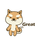 Shiba Inu(Shiba-Dog) Little Butt(cute)（個別スタンプ：17）