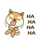 Shiba Inu(Shiba-Dog) Little Butt(cute)（個別スタンプ：20）