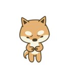 Shiba Inu(Shiba-Dog) Little Butt(cute)（個別スタンプ：21）