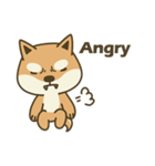Shiba Inu(Shiba-Dog) Little Butt(cute)（個別スタンプ：25）