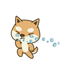 Shiba Inu(Shiba-Dog) Little Butt(cute)（個別スタンプ：26）