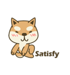 Shiba Inu(Shiba-Dog) Little Butt(cute)（個別スタンプ：27）