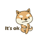 Shiba Inu(Shiba-Dog) Little Butt(cute)（個別スタンプ：29）