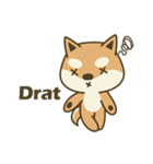 Shiba Inu(Shiba-Dog) Little Butt(cute)（個別スタンプ：30）