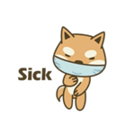 Shiba Inu(Shiba-Dog) Little Butt(cute)（個別スタンプ：31）