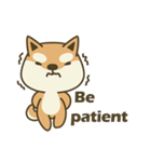 Shiba Inu(Shiba-Dog) Little Butt(cute)（個別スタンプ：34）