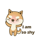 Shiba Inu(Shiba-Dog) Little Butt(cute)（個別スタンプ：35）