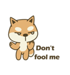 Shiba Inu(Shiba-Dog) Little Butt(cute)（個別スタンプ：36）