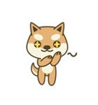 Shiba Inu(Shiba-Dog) Little Butt(cute)（個別スタンプ：37）