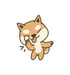 Shiba Inu(Shiba-Dog) Little Butt(cute)（個別スタンプ：38）