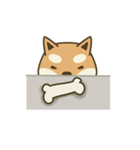 Shiba Inu(Shiba-Dog) Little Butt(cute)（個別スタンプ：39）