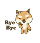 Shiba Inu(Shiba-Dog) Little Butt(cute)（個別スタンプ：40）