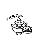 ソフトクリームボーイ（個別スタンプ：4）