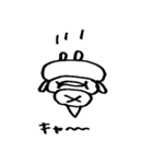 ソフトクリームボーイ（個別スタンプ：20）