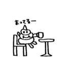 ソフトクリームボーイ（個別スタンプ：33）