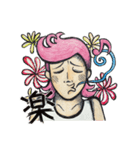 感情の妖精（個別スタンプ：4）