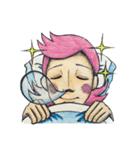 感情の妖精（個別スタンプ：16）