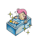 感情の妖精（個別スタンプ：17）