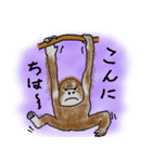 びびり動物（個別スタンプ：5）