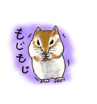 びびり動物（個別スタンプ：38）