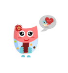 Owliver（個別スタンプ：30）