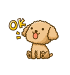 Puppy QuQu（個別スタンプ：2）