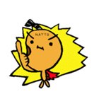 納豆たろー（個別スタンプ：9）