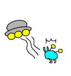 UFOだよ シュールな宇宙人（個別スタンプ：6）