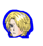 少女マンガの男の子（個別スタンプ：3）