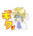 少女マンガの男の子（個別スタンプ：18）