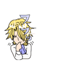 少女マンガの男の子（個別スタンプ：27）