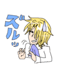 少女マンガの男の子（個別スタンプ：30）