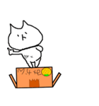 マイペースにゃんこ（個別スタンプ：32）